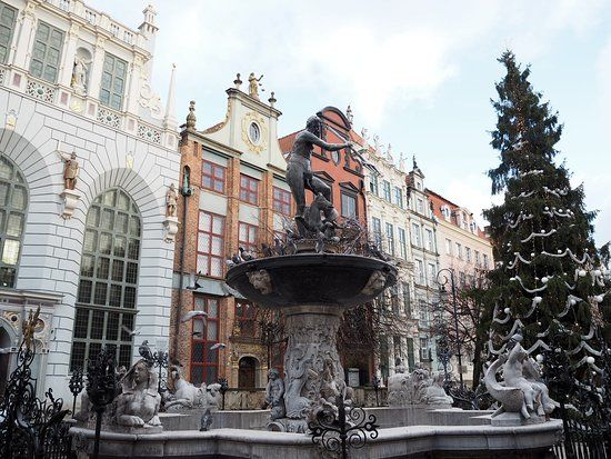 Fontein van Neptunus